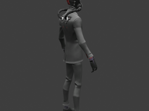 Chaos Agent - Fortnite Modèle 3D
