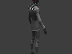 Agente del caos - Fortnite Modello 3D