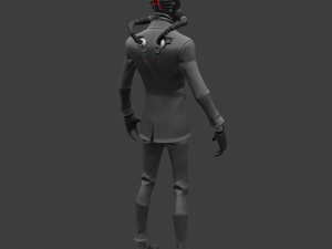 Chaos Agent - Fortnite Modèle 3D