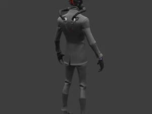 Agente del caos - Fortnite Modello 3D