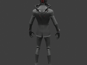 Chaos Agent - Fortnite Modèle 3D