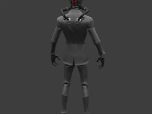 Agente del caos - Fortnite Modello 3D