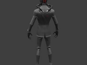 Chaos Agent - Fortnite Modèle 3D