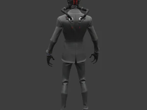 Agente del caos - Fortnite Modello 3D