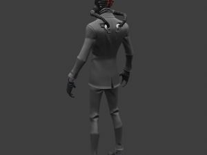 Chaos Agent - Fortnite Modèle 3D