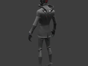 Agente del caos - Fortnite Modello 3D