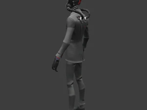 Agente del caos - Fortnite Modello 3D