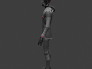 Chaos Agent - Fortnite Modèle 3D