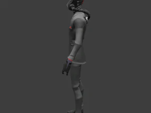 Agente del caos - Fortnite Modello 3D
