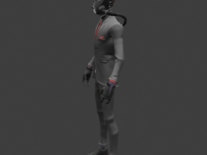 Chaos Agent - Fortnite Modèle 3D