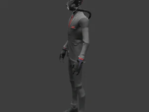 Agente del caos - Fortnite Modello 3D