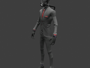 Chaos Agent - Fortnite Modèle 3D
