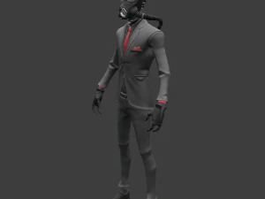 Agente del caos - Fortnite Modello 3D