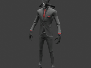 Chaos Agent - Fortnite Modèle 3D