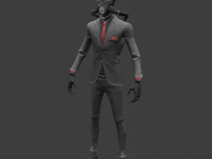 Agente del caos - Fortnite Modello 3D