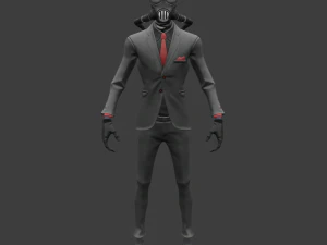 Agente del caos - Fortnite Modello 3D