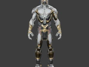 Chitauri - Fortnite Modèle 3D