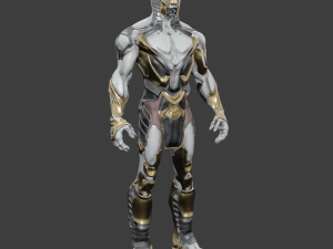Chitauri - Fortnite Modèle 3D