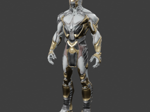 Chitauri - Fortnite Modèle 3D