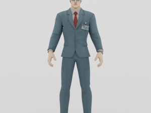 Clark Kent - Fortnite 3Dモデル