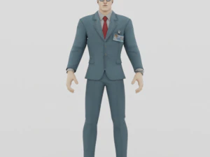 클라크 켄트 - 포트나이트 3D 모델