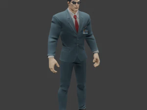 Clark Kent - Fortnite 3D Model