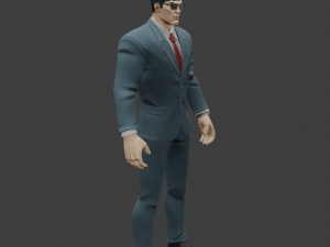 Clark Kent - Fortnite Model 3D