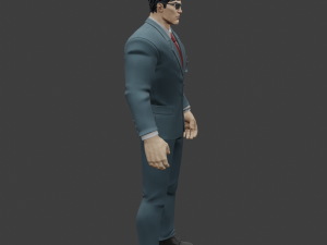 Clark Kent - Fortnite Model 3D