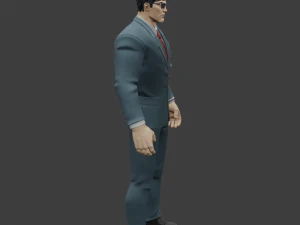 Clark Kent - Fortnite 3D Model
