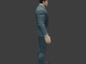 Clark Kent - Fortnite Model 3D