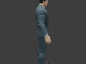 Clark Kent - Fortnite 3D Model