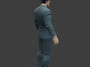 Clark Kent - Fortnite Model 3D