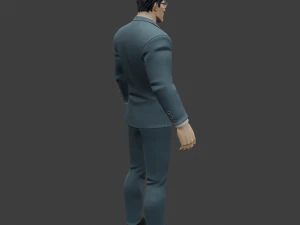 Clark Kent - Fortnite 3D Model