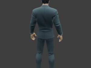 Clark Kent - Fortnite Model 3D