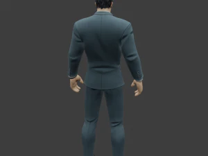 Clark Kent - Fortnite 3D Model