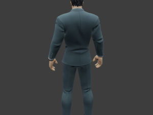 Clark Kent - Fortnite Model 3D