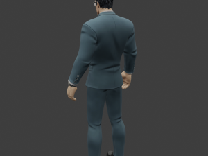 Clark Kent - Fortnite Model 3D