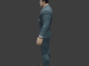 Clark Kent - Fortnite Model 3D