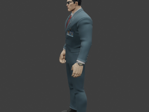 Clark Kent - Fortnite Model 3D