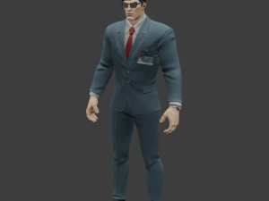 Clark Kent - Fortnite Model 3D