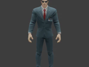 Clark Kent - Fortnite 3D Model