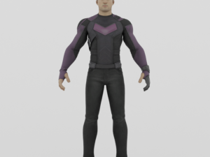 Clint Barton - Fortnite Modelo 3D
