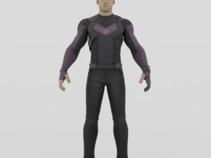 Clint Barton - Fortnite Modelo 3D