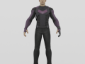 Clint Barton - Fortnite Model 3D