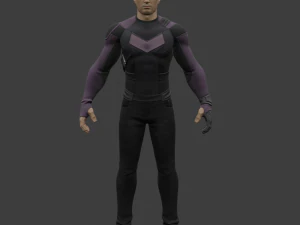 Clint Barton - Fortnite 3D Model