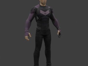 Clint Barton - Fortnite Model 3D