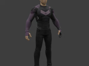 Clint Barton - Fortnite 3D Model