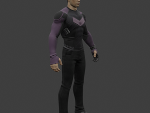 Clint Barton - Fortnite Model 3D