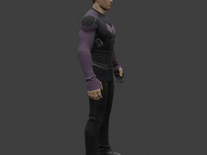 Clint Barton - Fortnite Model 3D