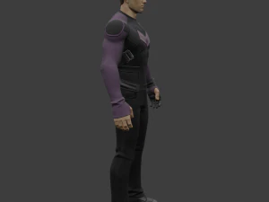 Clint Barton - Fortnite 3D Model